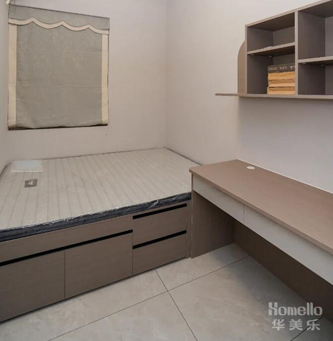 95㎡現代風三居室,巧改格局增加起居功能,體驗生活精致